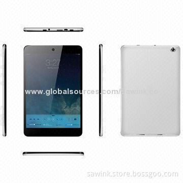 7.85-inch Tablet PC, 1,024 x 768P Full Angle TN Panel, Allwinner A23 1.5GHzCPU, Cortex A7, Dual-core